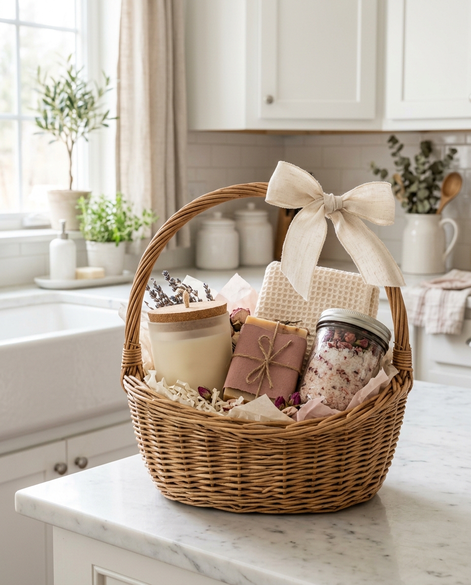 Time to Unwind — gift basket by With Care by Denise